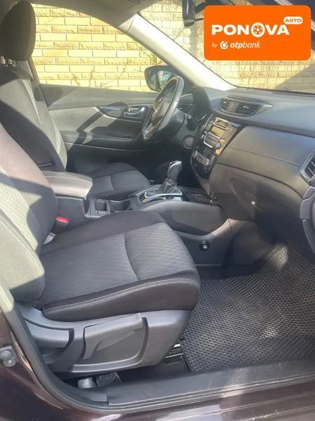 Nissan X-Trail, 2018 р., Бензин, 123 тис. км, Позашляховик / Кросовер, Коричневий, Київ AT-10416513 фото