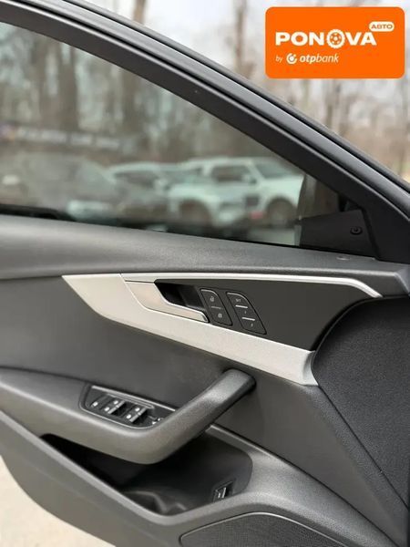 Audi A4, 2017 р., Бензин, 163 тис. км, Седан, Чорний, Дніпро (Дніпропетровськ) AT-10414411 фото
