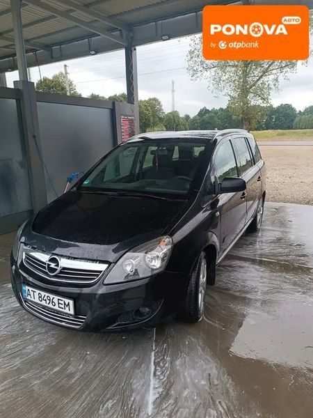 Opel Zafira, 2011 г., Дизель, 263 тыс. км, Минивен, Чорный, Калуш AT-10405927 фото