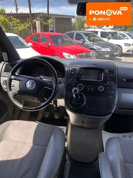 Volkswagen Multivan, 2006 р., Дизель, 330 тис. км, Мінівен, Чорний, Сміла AT-10418296 фото