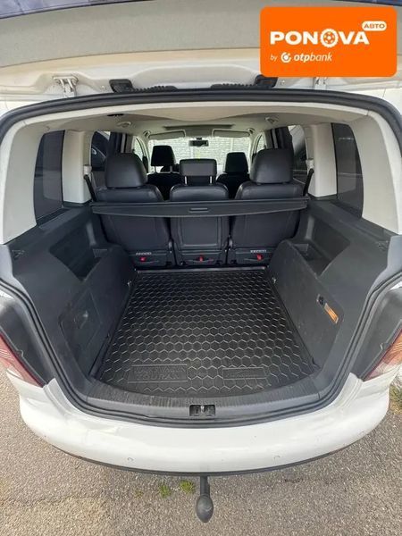 Volkswagen Touran, 2008 г., Дизель, 269 тыс. км, Минивен, Белый, Кам'янка AT-10421295 фото