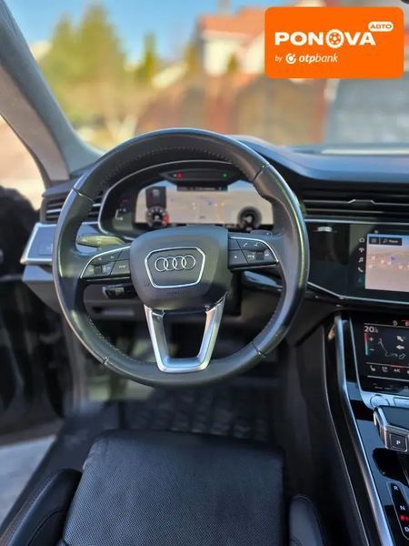 Audi Q8, 2019 г., Бензин, 133 тыс. км, Внедорожник / Кроссовер, Серый, Ровно AT-10406669 фото