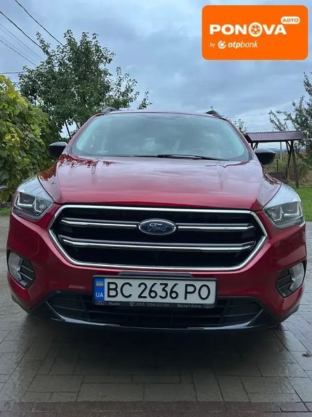 Ford Escape, 2017 р., Бензин, 170 тис. км, Позашляховик / Кросовер, Червоний, Львів AT-10405175 фото