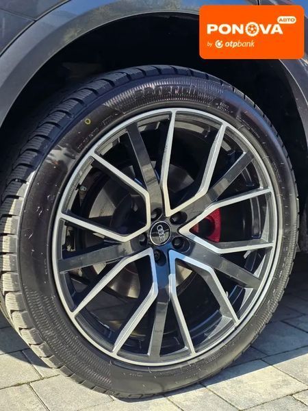 Audi Q8, 2019 р., Бензин, 133 тис. км, Позашляховик / Кросовер, Сірий, Рівне AT-10406669 фото