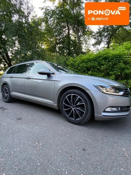 Volkswagen Passat, 2015 р., Дизель, 272 тис. км, Універсал, Сірий, Яворів AT-10400757 фото