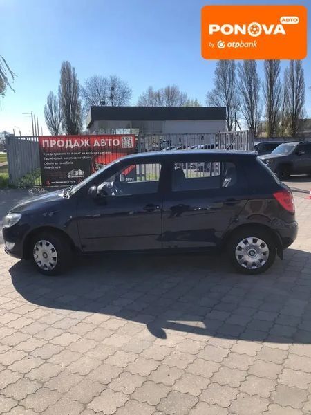 Skoda Fabia, 2012 р., Газ пропан-бутан / Бензин, 136 тис. км, Хетчбек, Синій, Черкаси AT-10415319 фото