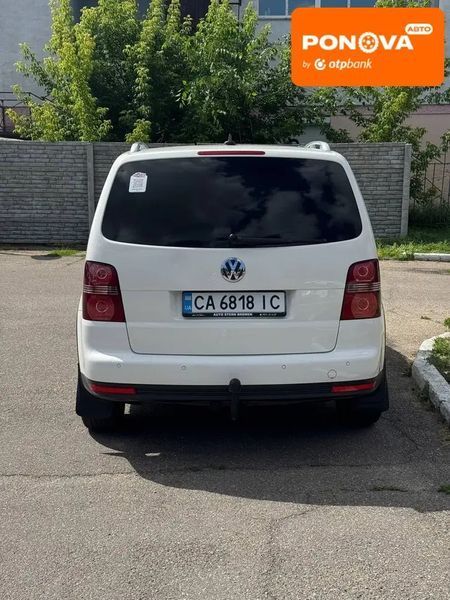 Volkswagen Touran, 2008 г., Дизель, 269 тыс. км, Минивен, Белый, Кам'янка AT-10421295 фото