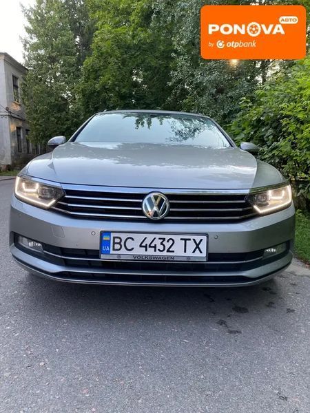 Volkswagen Passat, 2015 р., Дизель, 272 тис. км, Універсал, Сірий, Яворів AT-10400757 фото