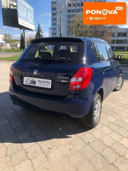 Skoda Fabia, 2012 р., Газ пропан-бутан / Бензин, 136 тис. км, Хетчбек, Синій, Черкаси AT-10415319 фото