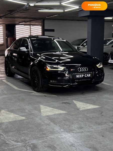 Audi S4, 2012, Бензин, 3 л., 185 тис. км, Седан, Чорний, Одеса 30661 фото