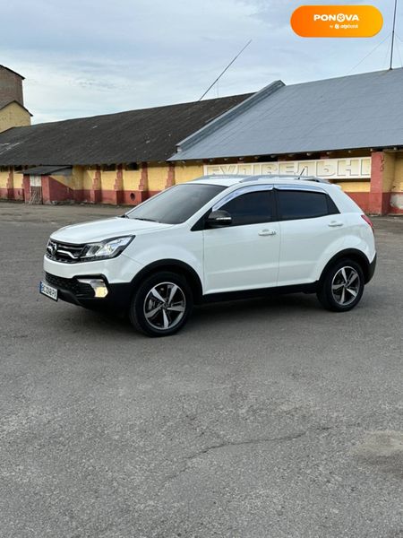 SsangYong Korando, 2017, Дизель, 2.2 л., 39 тис. км, Позашляховик / Кросовер, Білий, Перемишляни Cars-Pr-56966 фото