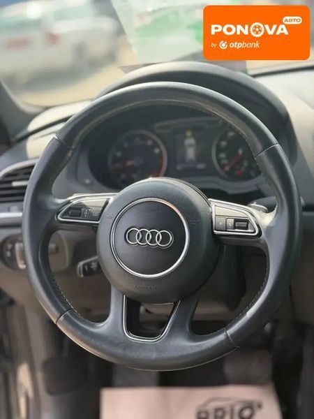 Audi Q3, 2017 р., Бензин, 196 тис. км, Позашляховик / Кросовер, Сірий, Кропивницький (Кіровоград) AT-10425429 фото