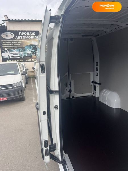 Renault Master, 2017, Дизель, 2.3 л., 207 тис. км, Вантажний фургон, Білий, Луцьк 49371 фото