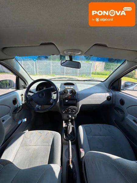 Chevrolet Aveo, 2005 г., Газ пропан-бутан / Бензин, 234 тыс. км, Седан, Серый, Кам'янка AT-10417666 фото