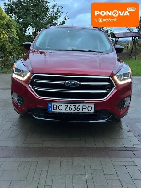 Ford Escape, 2017 р., Бензин, 170 тис. км, Позашляховик / Кросовер, Червоний, Львів AT-10405175 фото