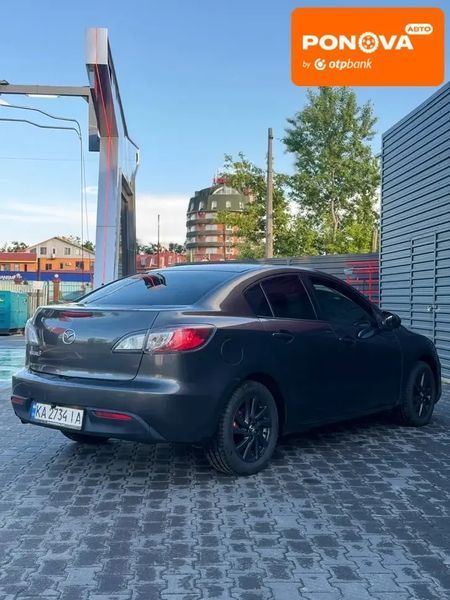 Mazda 3, 2010 р., Бензин, 230 тис. км, Седан, Зелений, Київ AT-10421345 фото