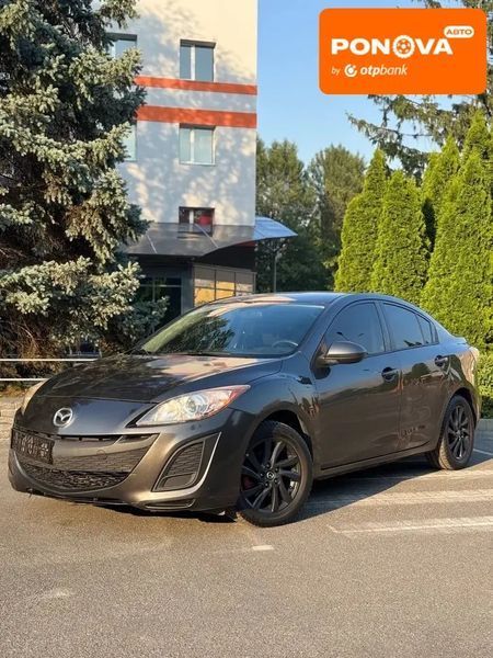 Mazda 3, 2010 р., Бензин, 230 тис. км, Седан, Зелений, Київ AT-10421345 фото