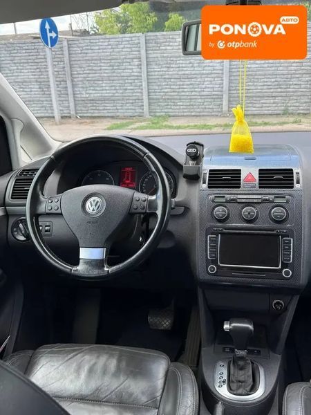 Volkswagen Touran, 2008 г., Дизель, 269 тыс. км, Минивен, Белый, Кам'янка AT-10421295 фото