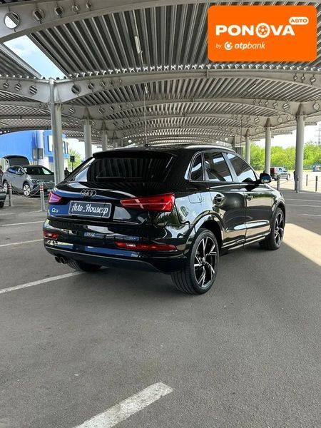 Audi Q3, 2017 р., Бензин, 150 тис. км, Позашляховик / Кросовер, Чорний, Запоріжжя AT-10417946 фото