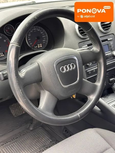 Audi A3, 2012 р., Бензин, 125 тис. км, Хетчбек, Білий, Сміла AT-10416621 фото