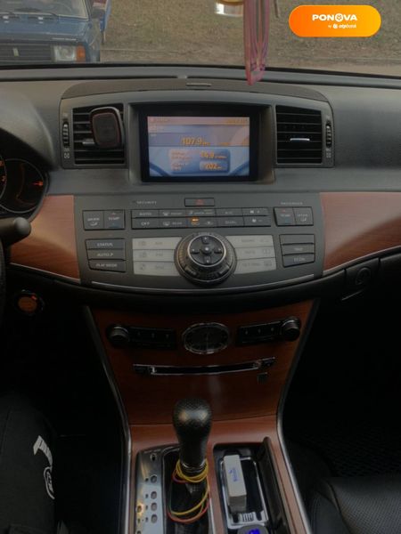 Infiniti M35, 2007, Газ пропан-бутан / Бензин, 3.5 л., 265 тис. км, Седан, Чорний, Житомир Cars-Pr-60891 фото