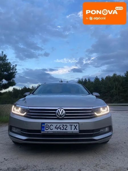 Volkswagen Passat, 2015 р., Дизель, 272 тис. км, Універсал, Сірий, Яворів AT-10400757 фото
