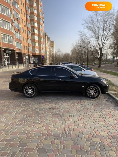 Infiniti M35, 2007, Газ пропан-бутан / Бензин, 3.5 л., 265 тис. км, Седан, Чорний, Житомир Cars-Pr-60891 фото