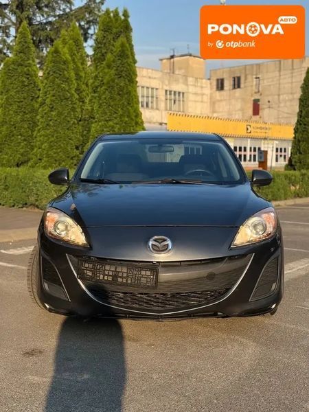 Mazda 3, 2010 р., Бензин, 230 тис. км, Седан, Зелений, Київ AT-10421345 фото