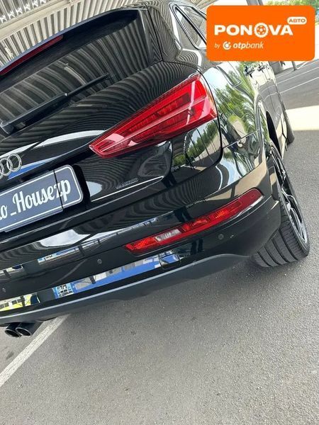 Audi Q3, 2017 р., Бензин, 150 тис. км, Позашляховик / Кросовер, Чорний, Запоріжжя AT-10417946 фото