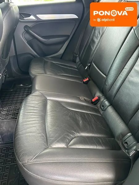 Audi Q3, 2017 р., Бензин, 150 тис. км, Позашляховик / Кросовер, Чорний, Запоріжжя AT-10417946 фото