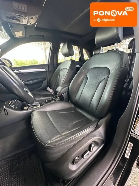 Audi Q3, 2017 р., Бензин, 150 тис. км, Позашляховик / Кросовер, Чорний, Запоріжжя AT-10417946 фото