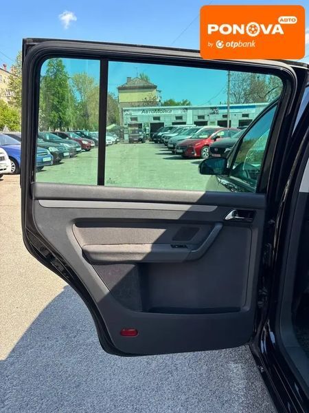 Volkswagen Touran, 2006 р., Бензин, 223 тис. км, Універсал, Чорний, Запоріжжя AT-10416875 фото