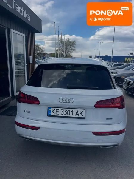 Audi Q5, 2019 г., Бензин, 105 тыс. км, Внедорожник / Кроссовер, Белый, Днепр (Днепропетровск) AT-10417097 фото