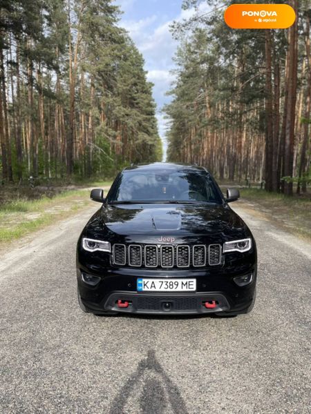 Jeep Grand Cherokee, 2018, Бензин, 3.6 л., 57 тис. км, Позашляховик / Кросовер, Чорний, Київ Cars-Pr-65337 фото