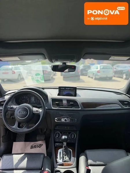 Audi Q3, 2017 р., Бензин, 196 тис. км, Позашляховик / Кросовер, Сірий, Кропивницький (Кіровоград) AT-10425429 фото