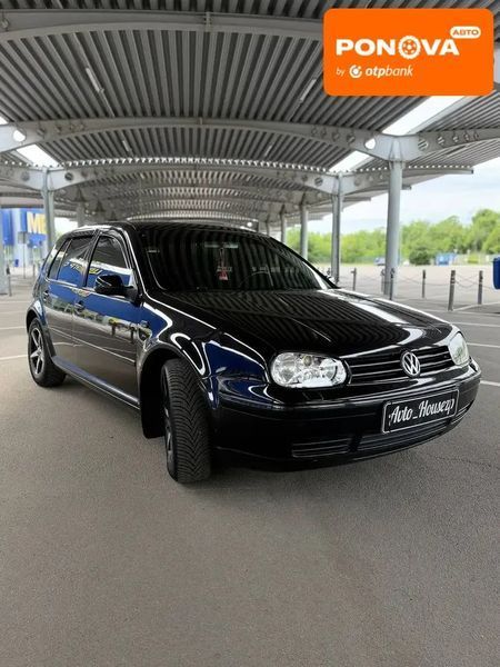 Volkswagen Golf, 2003 г., Бензин, 240 тыс. км, Хетчбек, Чорный, Запорожье AT-10418813 фото