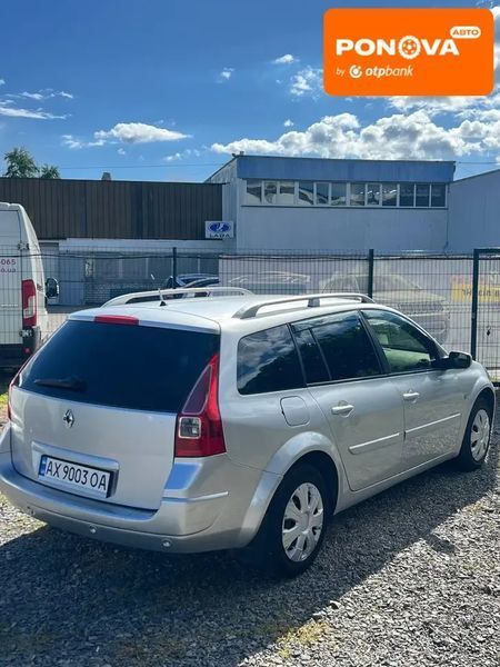 Renault Megane, 2007 р., Бензин, 250 тис. км, Універсал, Сірий, Черкаси AT-10418409 фото