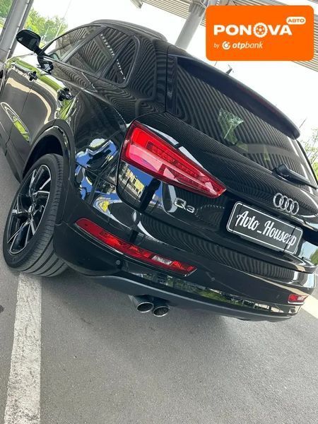 Audi Q3, 2017 р., Бензин, 150 тис. км, Позашляховик / Кросовер, Чорний, Запоріжжя AT-10417946 фото