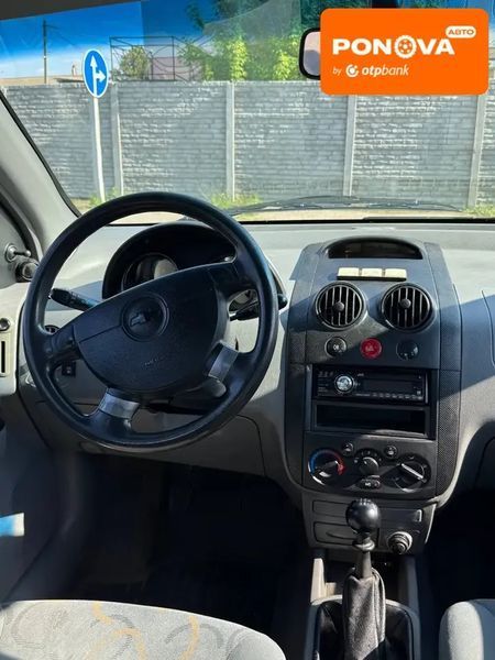 Chevrolet Aveo, 2005 г., Газ пропан-бутан / Бензин, 234 тыс. км, Седан, Серый, Кам'янка AT-10417666 фото