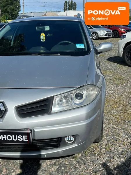 Renault Megane, 2007 р., Бензин, 250 тис. км, Універсал, Сірий, Черкаси AT-10418409 фото