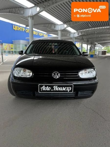 Volkswagen Golf, 2003 г., Бензин, 240 тыс. км, Хетчбек, Чорный, Запорожье AT-10418813 фото
