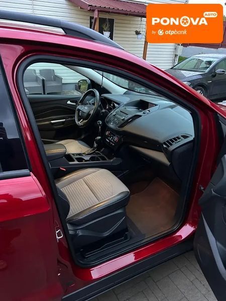 Ford Escape, 2017 р., Бензин, 170 тис. км, Позашляховик / Кросовер, Червоний, Львів AT-10405175 фото