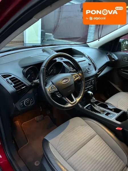 Ford Escape, 2017 р., Бензин, 170 тис. км, Позашляховик / Кросовер, Червоний, Львів AT-10405175 фото