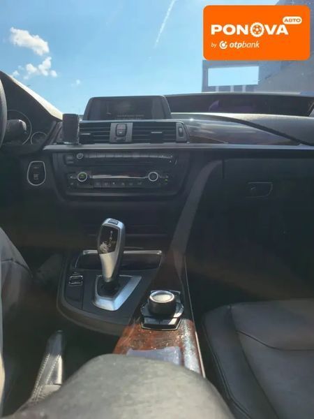 BMW 3 Series, 2014 р., Бензин, 214 тис. км, Седан, Чорний, Харків AT-10401167 фото