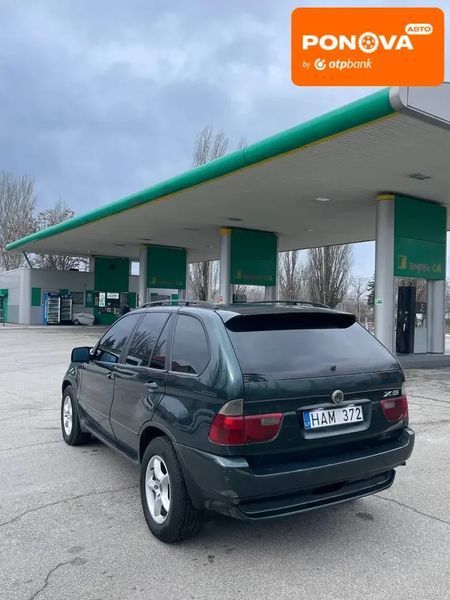 BMW X5, 2003 р., Дизель, 333 тис. км, Позашляховик / Кросовер, Зелений, Запоріжжя AT-10409130 фото