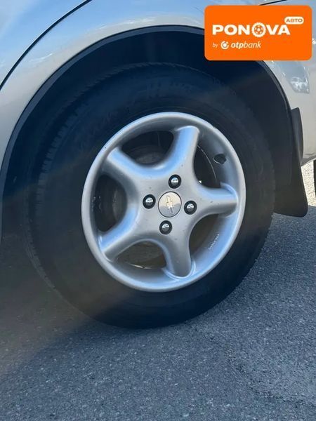 Chevrolet Aveo, 2005 г., Газ пропан-бутан / Бензин, 234 тыс. км, Седан, Серый, Кам'янка AT-10417666 фото