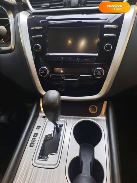 Nissan Murano, 2015, Бензин, 3.5 л., 210 тис. км, Позашляховик / Кросовер, Чорний, Хмельницький 17292 фото