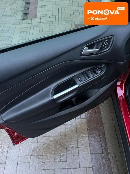 Ford Escape, 2017 р., Бензин, 170 тис. км, Позашляховик / Кросовер, Червоний, Львів AT-10405175 фото