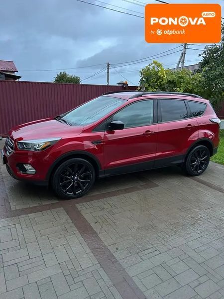 Ford Escape, 2017 р., Бензин, 170 тис. км, Позашляховик / Кросовер, Червоний, Львів AT-10405175 фото