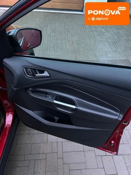Ford Escape, 2017 р., Бензин, 170 тис. км, Позашляховик / Кросовер, Червоний, Львів AT-10405175 фото